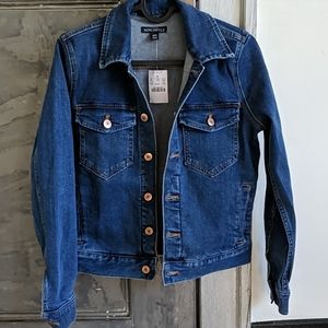 J Crew | denim jacket | XXS